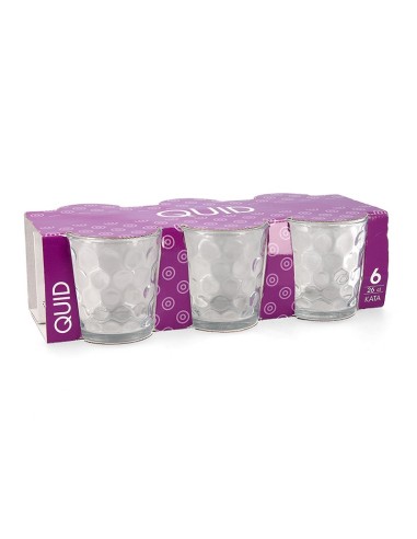 VASO KATA QD 26 CL. JUEGO 6 UNIDADES
