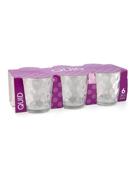 VASO KATA QD 26 CL. JUEGO 6 UNIDADES