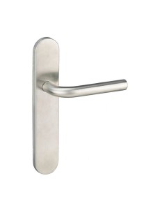 JGO 2 MANILLAS PLACA 45X245 MM INOX.