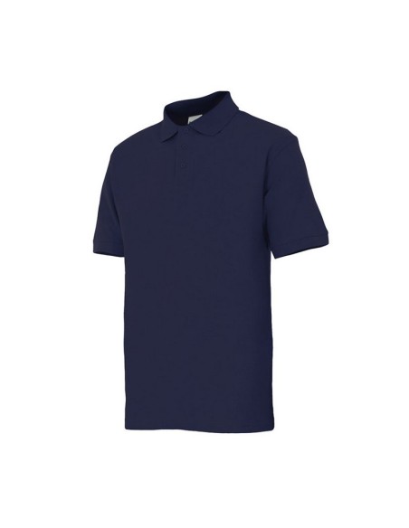 POLO MANGA CORTA RPO-1 AZUL MAR. T/M-XXL