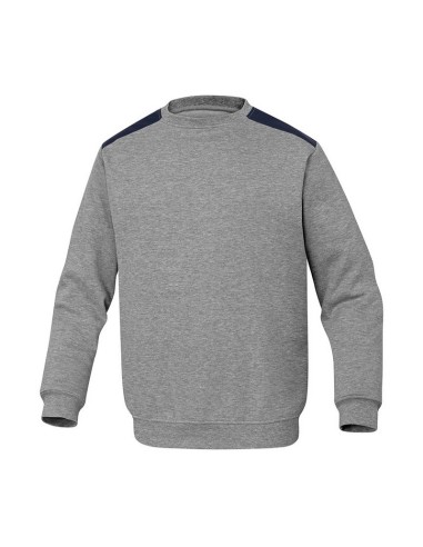 SUDADERA GRIS 260G/M2 T/L-XXL