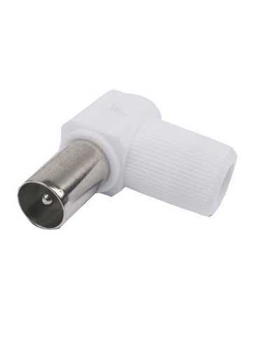 CONECTOR ACODADO HEMBRA AXIL GRANEL