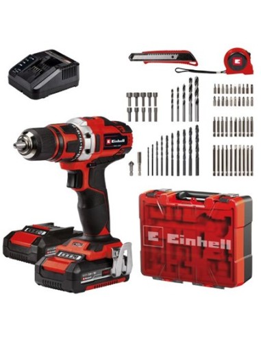 Taladro sin cable TE-CD 18/40 LI-I + 64 Einhell
