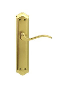 JUEGO MANILLA C/ PLACA. PULIDO SAT.