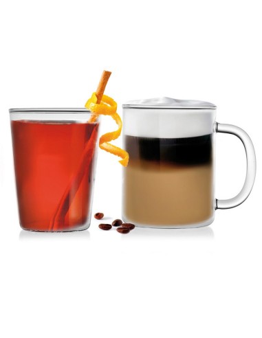 VASO TE BOROSILICATO 25 CL.