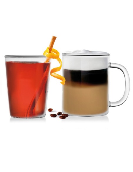 VASO TE BOROSILICATO 25 CL.