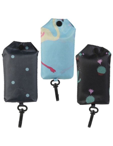 BOLSA COMPRA PLEGABLE 42X58 CM.