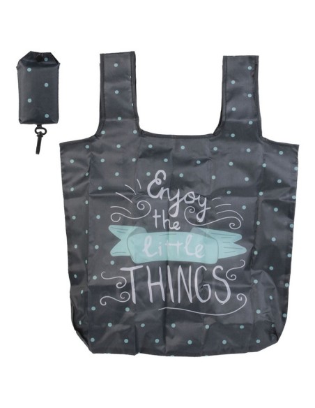 BOLSA COMPRA PLEGABLE 42X58 CM.