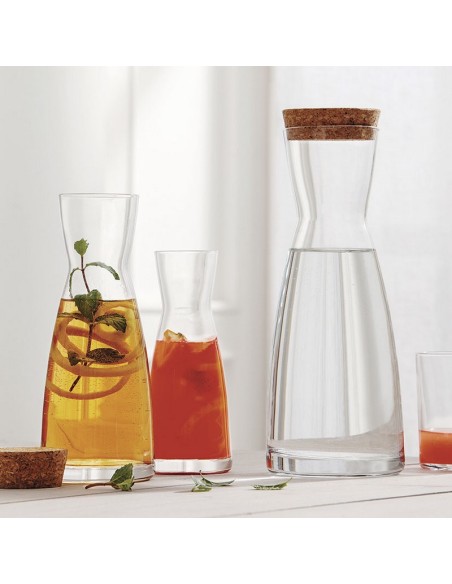 JARRA YPSILON 1 L.TAPON CORCHO BORMIOLI