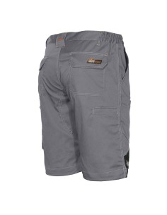 BERMUDA TÉCNICA GRIS CLARO T/ L, M y XL