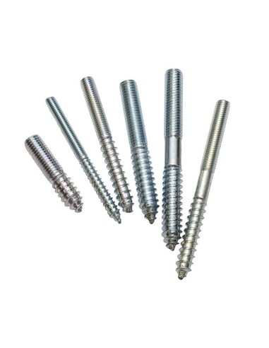 TORNILLO DOWELL M6X80MM CINCADO