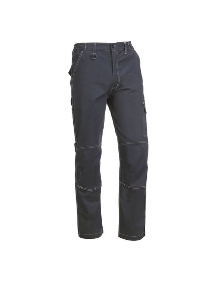 PANTALON FLEX LIGHT AZUL MARINO T/ M