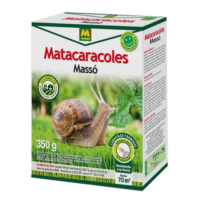 ANTICARACOLES. TALQUERA 350 GR.