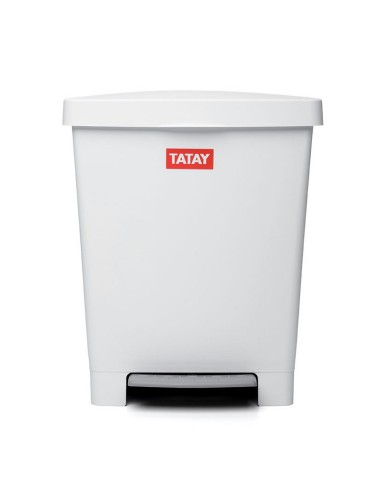 CUBO PEDAL CUBIK BLANCO 23L. TATAY