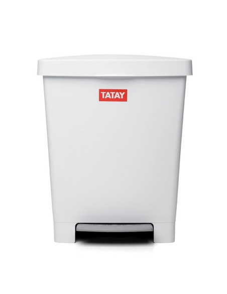 CUBO PEDAL CUBIK BLANCO 23L. TATAY