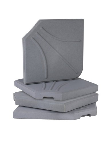 PIE CEMENTO PARASOL LATERAL 25 KG. 1PIEZ