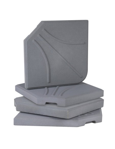 PIE CEMENTO PARASOL LATERAL 25 KG. 1PIEZ