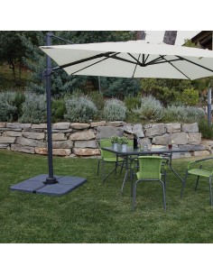 PIE CEMENTO PARASOL LATERAL 25 KG. 1PIEZ 2