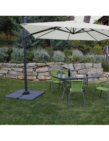 PIE CEMENTO PARASOL LATERAL 25 KG. 1PIEZ