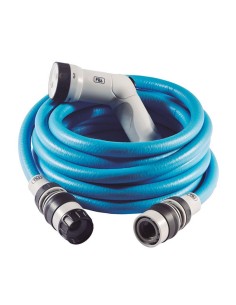 KIT MANGUERA IKON BLUE 15M+ PISTOLA