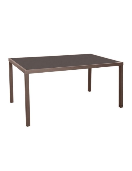 MADEIRA MESA ACER/VIDR. 170X100 CM