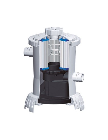 DEPURADORA PISCINAS AUTOP./TUB. 2.271L/H