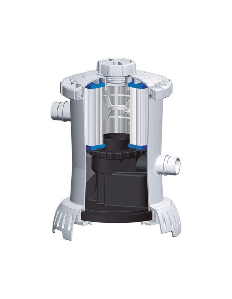 DEPURADORA PISCINAS AUTOP./TUB. 2.271L/H