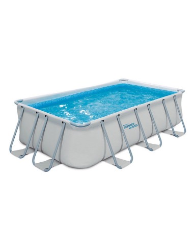 PISCINA TUB.400X200X100 CM+DEPURADORA
