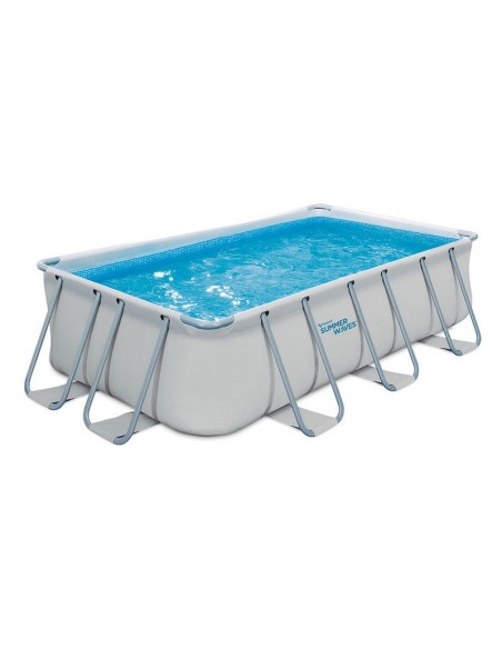 PISCINA TUB.400X200X100 CM+DEPURADORA