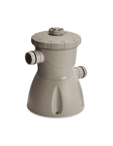 PISCINA TUB.Ø305X76 CM+DEPUR.IMIT.RATTAN