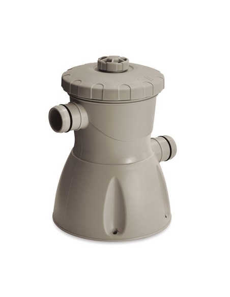 PISCINA TUB.Ø366X76 CM+DEPUR.IMIT.RATTAN