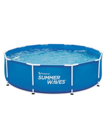 PISCINA TUBULAR Ø 305X76 CM+DEPURADORA