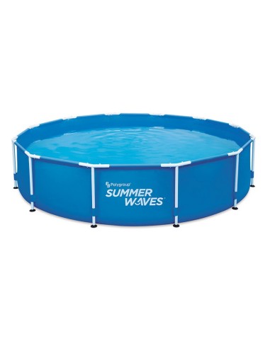 PISCINA TUBULAR Ø 366X76 CM+DEPURADORA