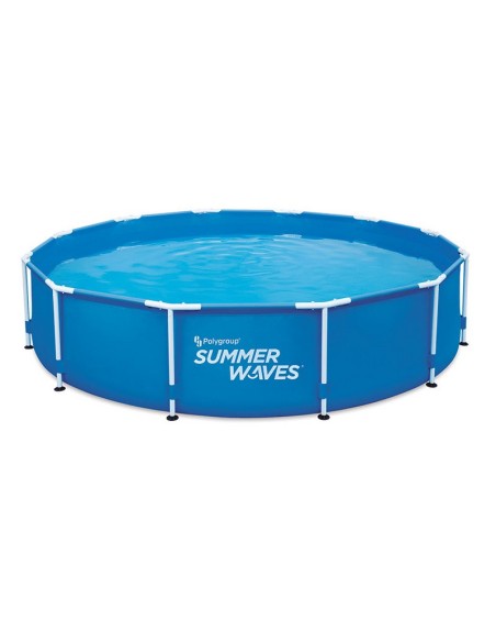 PISCINA TUBULAR Ø 366X76 CM+DEPURADORA