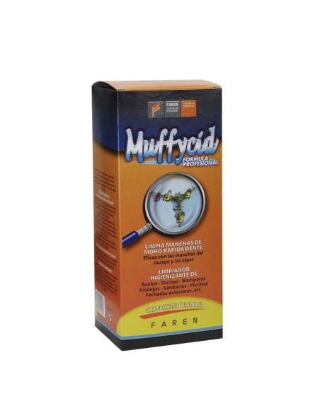 ANTIMOHO MUFFYCID. 500 ML. PULVER.FAREN