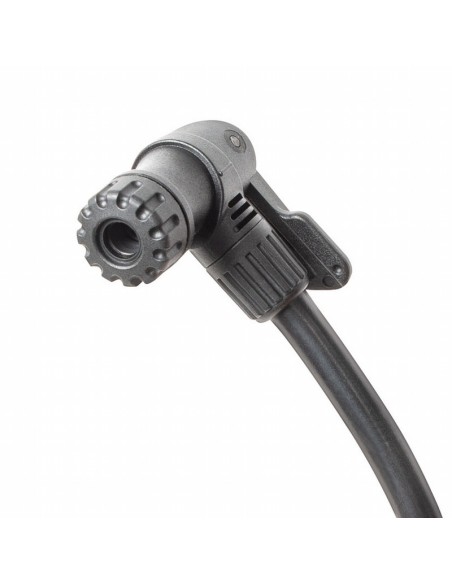 BOMBA INFLAR PIE PLASTICO 120 PSI RATIO