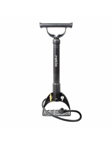 BOMBA INFLAR PIE PLASTICO 120 PSI RATIO