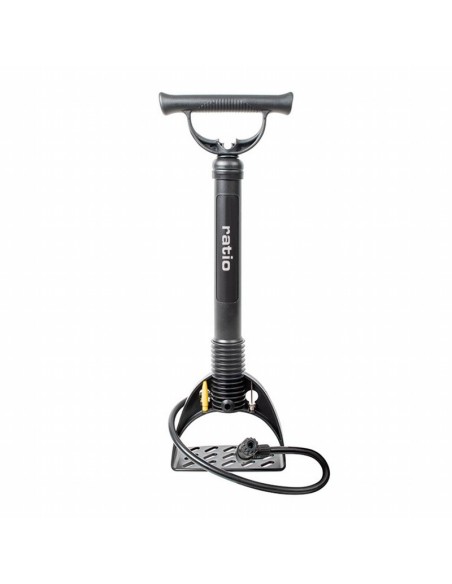 BOMBA INFLAR PIE PLASTICO 120 PSI RATIO