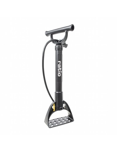 BOMBA INFLAR PIE PLASTICO 120 PSI RATIO