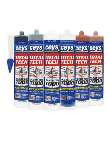 ADHESIVO MS TECH CARTUCHO 290 ML.MARR