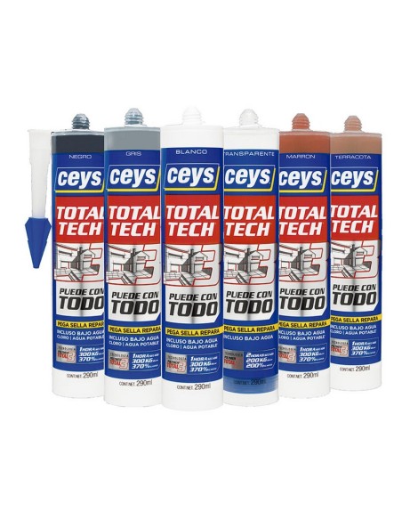 ADHESIVO MS TECH CARTUCHO 290 ML.MARR