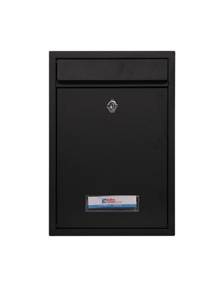 BUZON EXTERIOR MET. BERMEO. NEGRO.