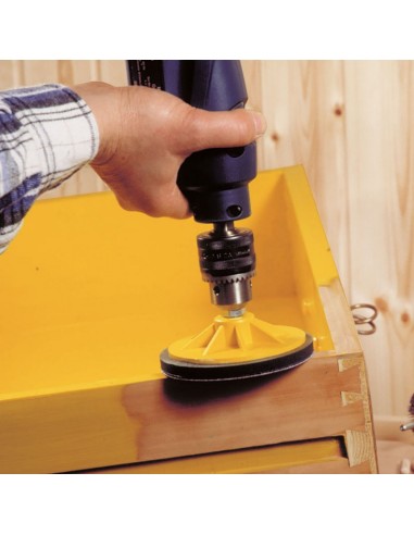 10 DISCO ABRASIVO AUTOADH DIAM 115 G.120