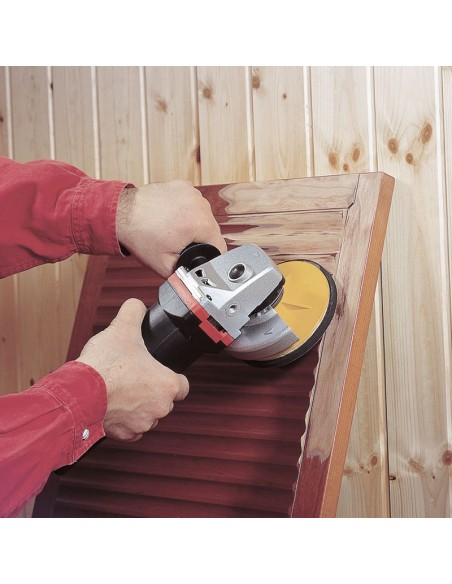 10 DISCO ABRASIVO AUTOADH DIAM 115 G.120