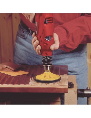 10 DISCO ABRASIVO AUTOADH DIAM 115 G.240