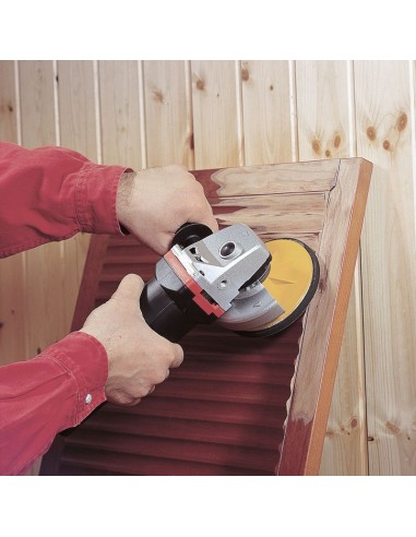 10 DISCO ABRASIVO AUTOADH DIAM 125 G.240