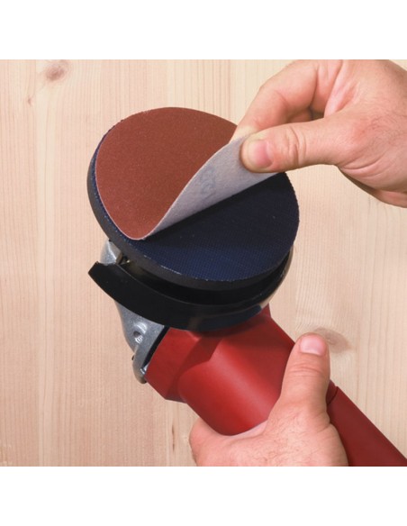 10 DISCO ABRASIVO AUTOADH DIAM 125 G.240