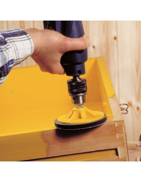 10 DISCO ABRASIVO AUTOADHE DIAM 115 G.40