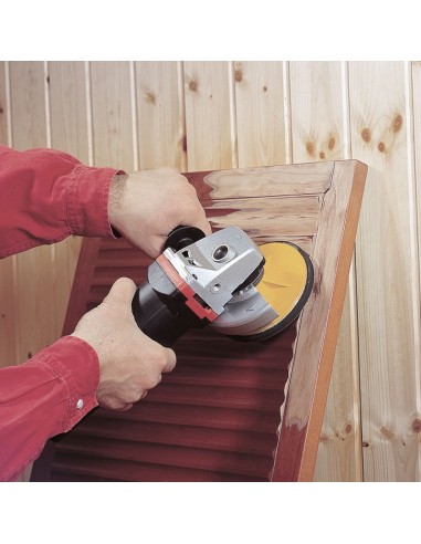 10 DISCO ABRASIVO AUTOADHE DIAM 115 G.40