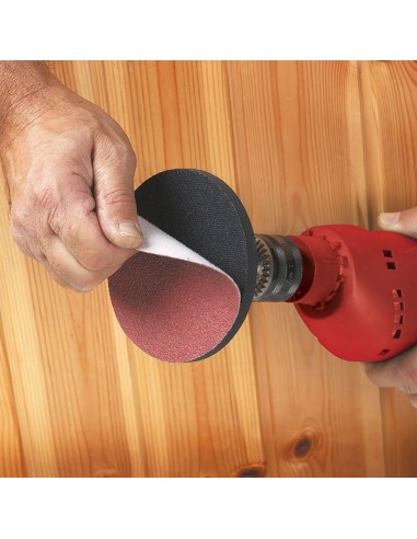 10 DISCO ABRASIVO AUTOADHE DIAM 115 G.40